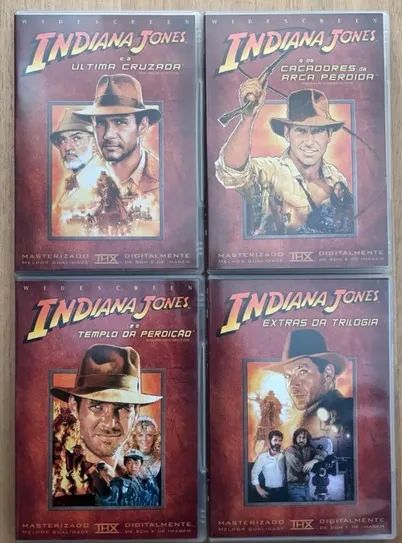 DVD Indiana Jones - Foto 5