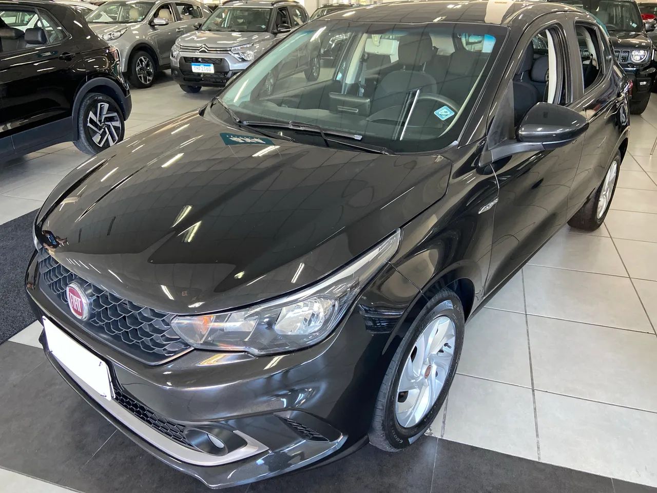 Fiat Argo Drive 1.3 8V Flex 2018
