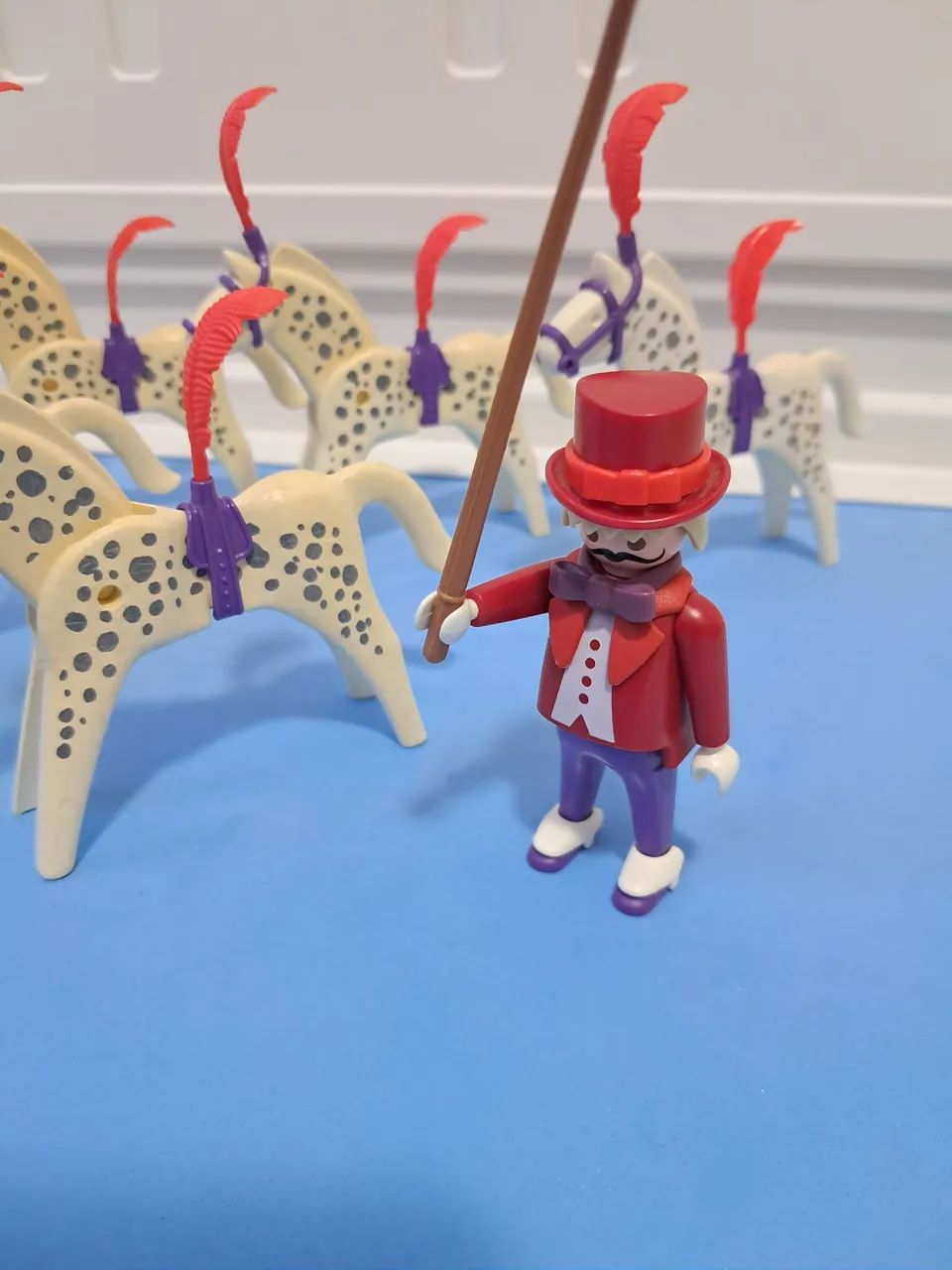 Playmobil Circo - Espetáculo dos Cavalos  - Foto 2