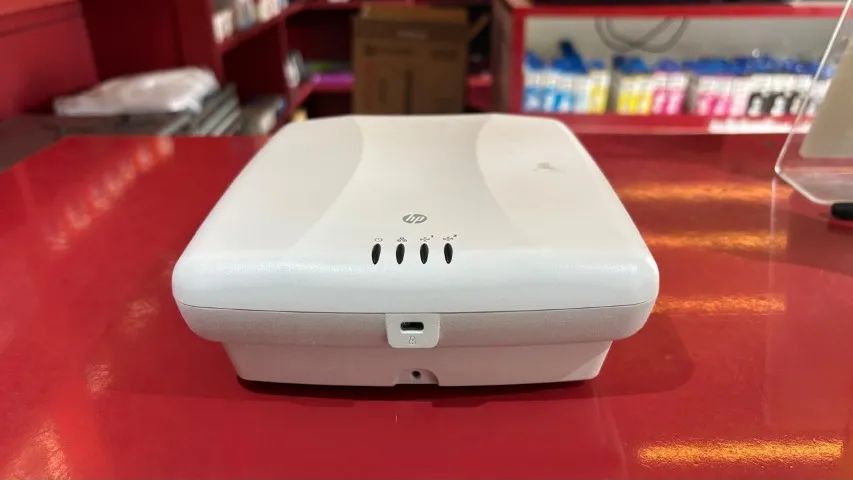 Ponto de Acesso Sem Fio (Wireless Access Point) da marca HP, modelo MSM430. 