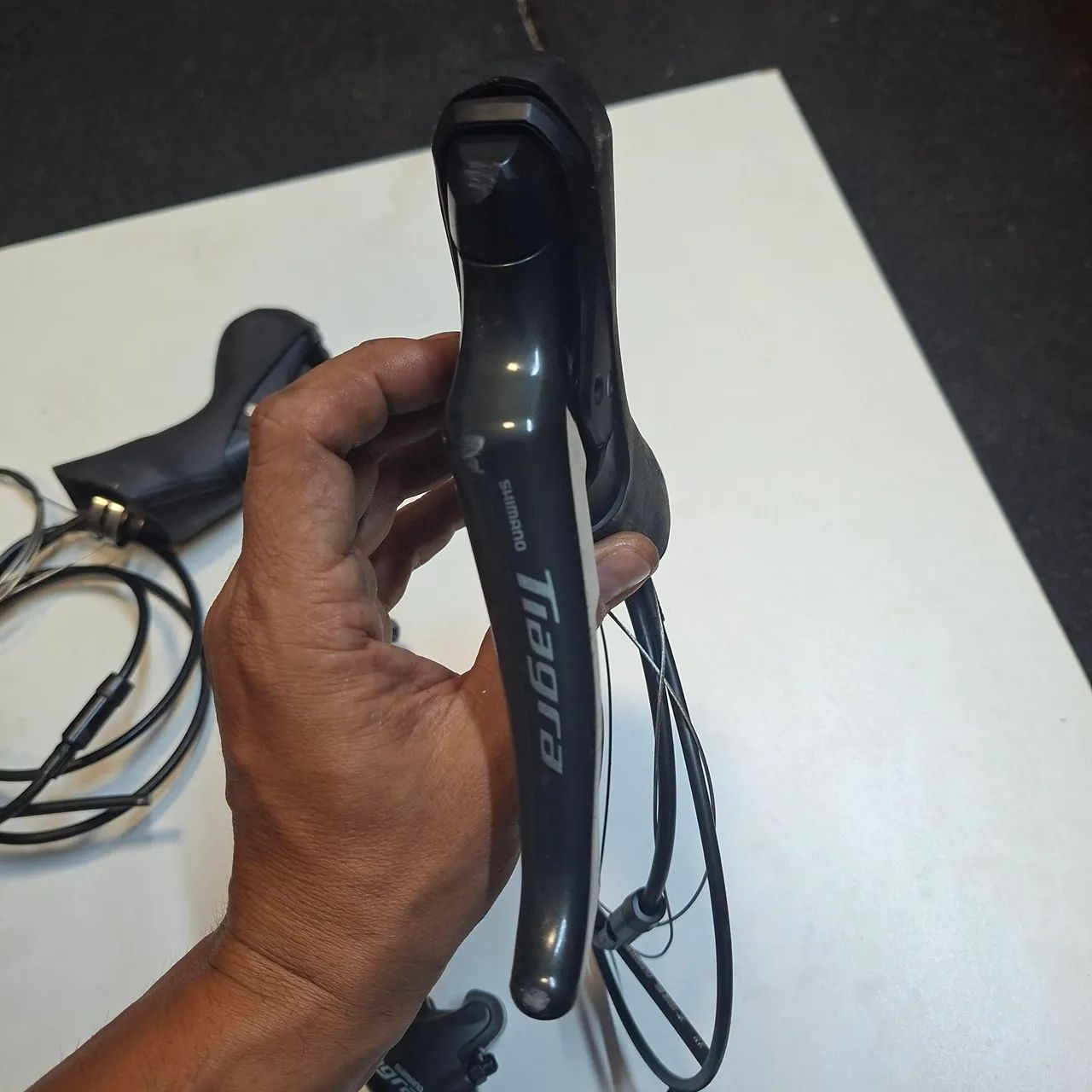 STI Shimano Tiagra hidráulicos - Foto 3