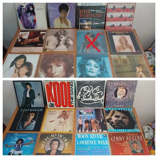 Lote de LPs Vinil variados XVIII - Foto 2