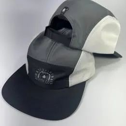 BONÉ FIVE PANEL CULTURE PRETO/CHUMBO/CINZA