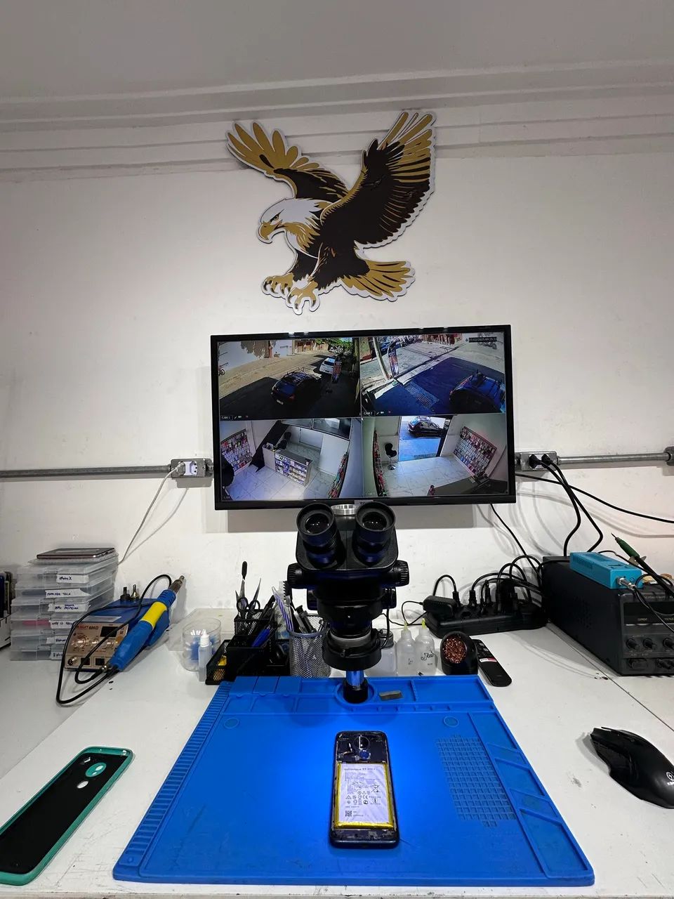 Assistência Técnica em iPhone e Android