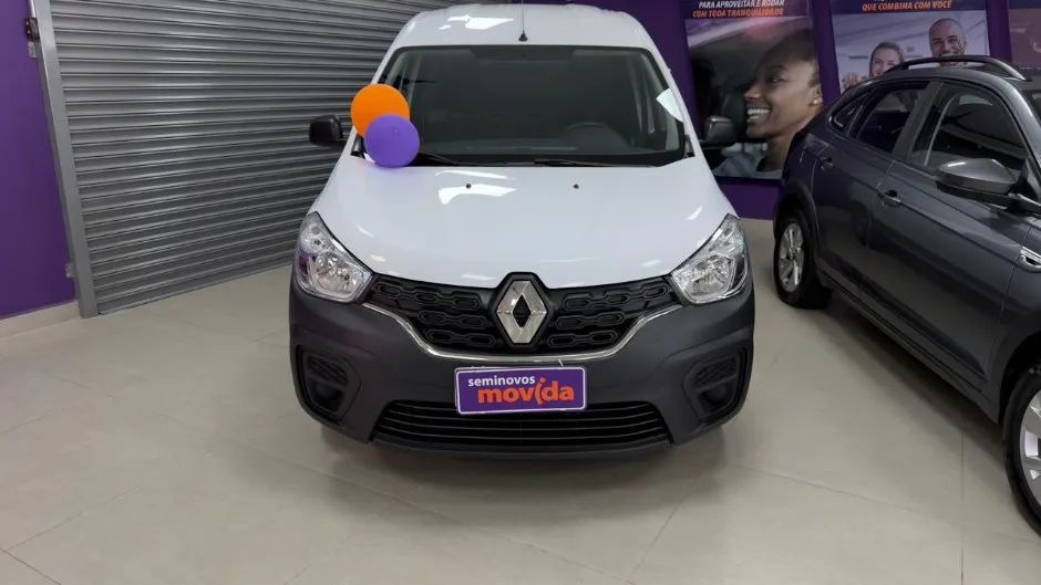 Renault Kangoo Advanced 1.6 16V Flex 2026