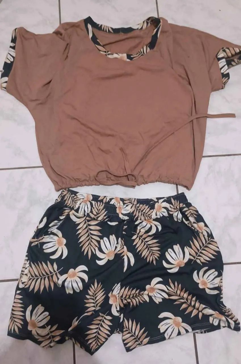 Conjunto de roupas 