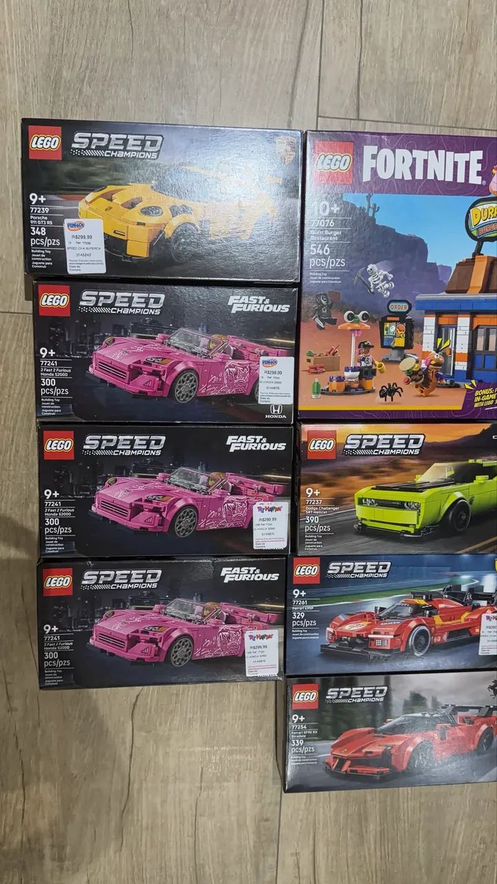 LOTE LEGO  - Foto 2