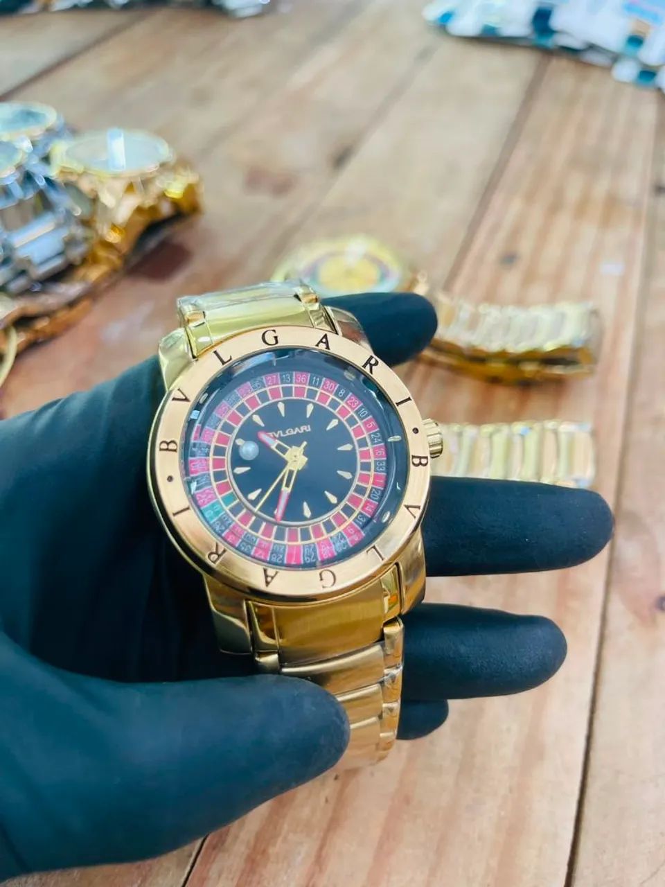 Relógio bvgari casino