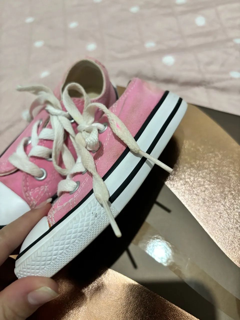 2 Tênis infantil all star Converse - Foto 5