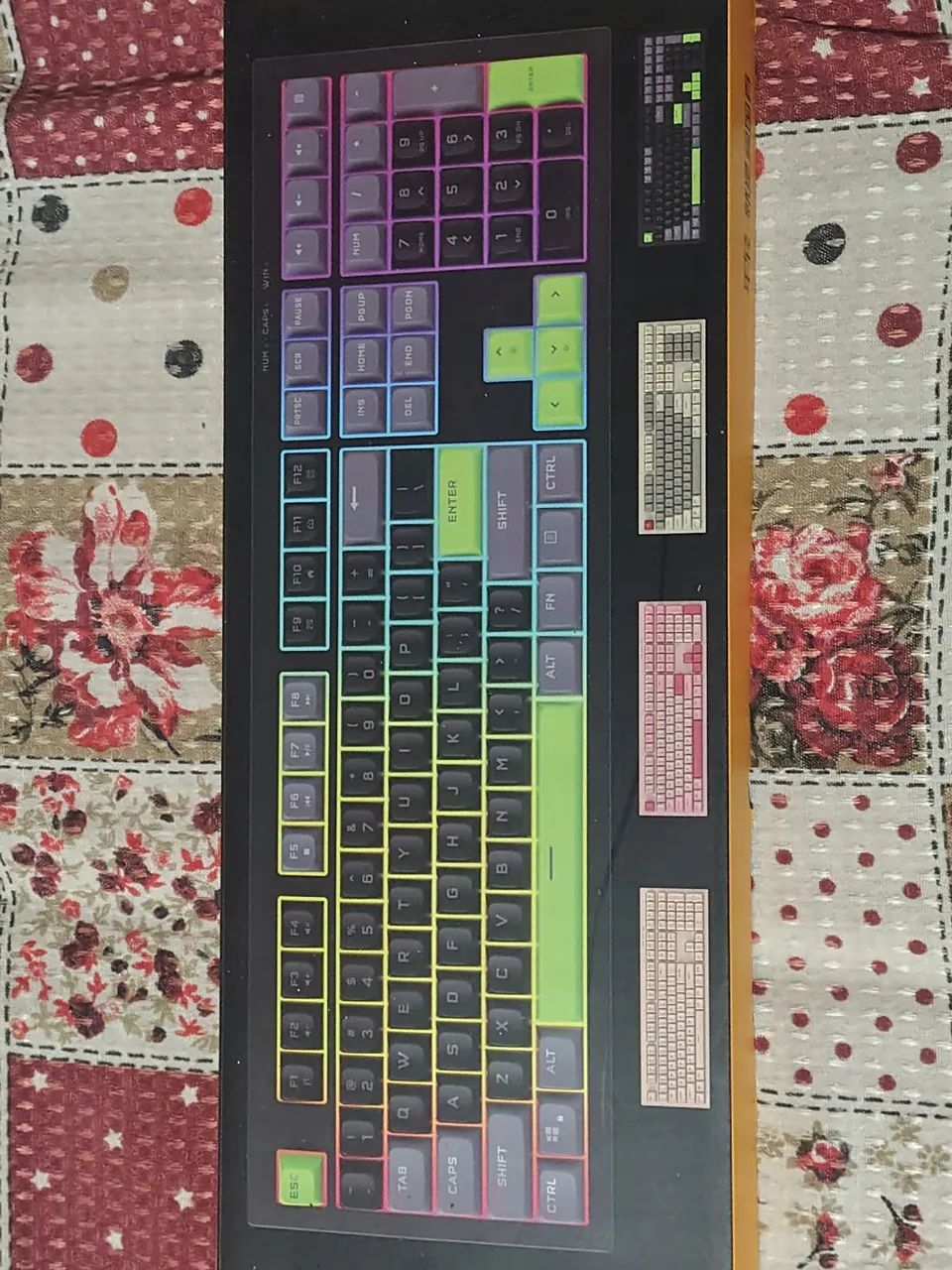 Teclado Gamer USB