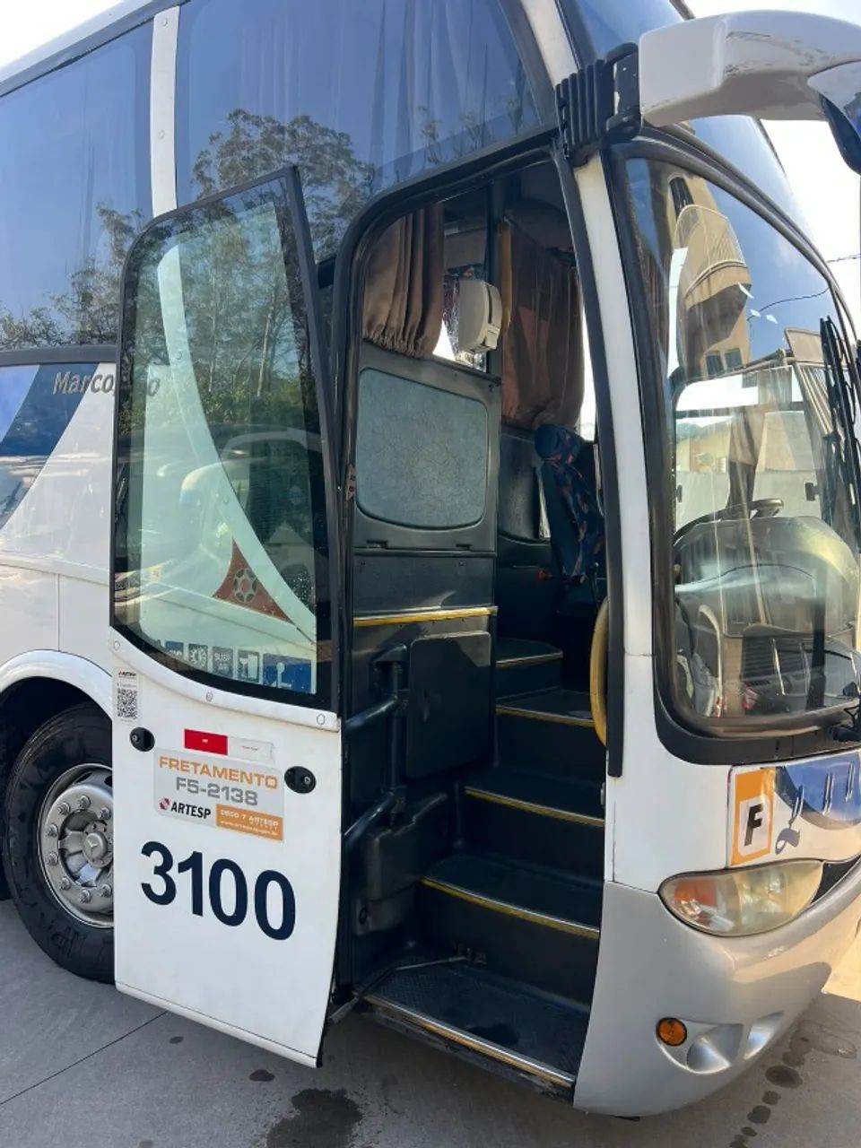 ÔNIBUS G6 - MARCOPOLO 1200 - MOTOR MERCEDES - Foto 5