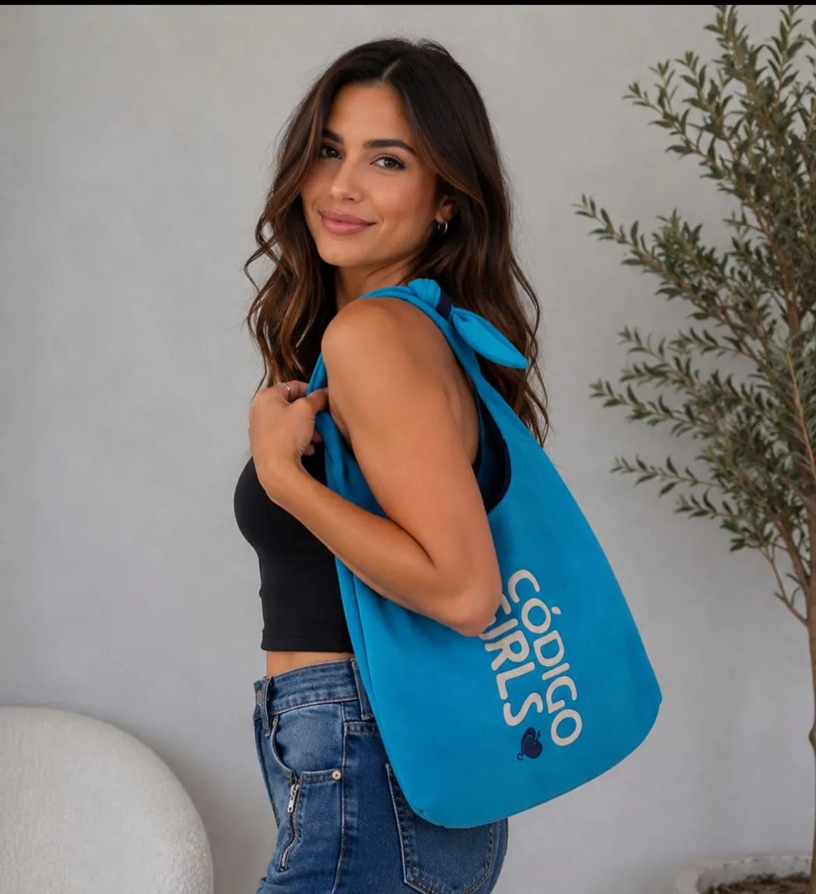 Bolsa Código Girls Azul 