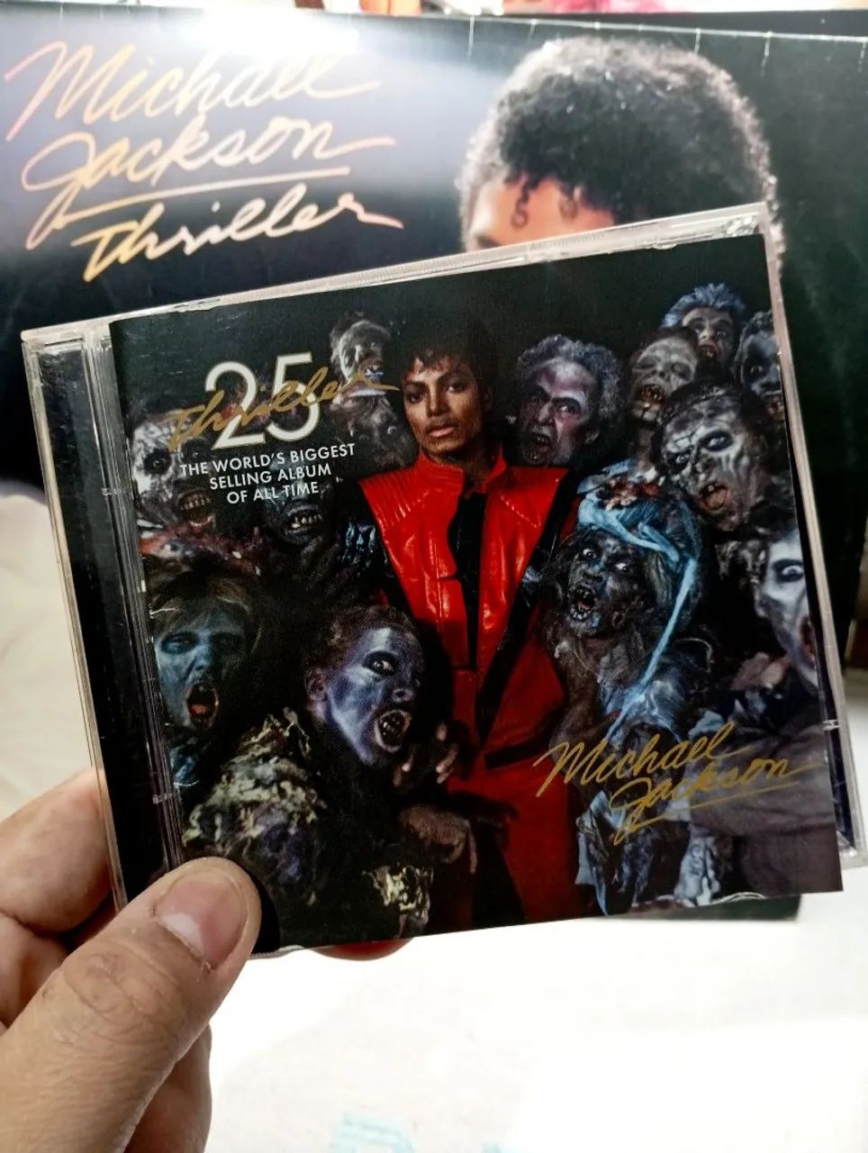 Michael Jackson Thriller 25 Edição Dupla