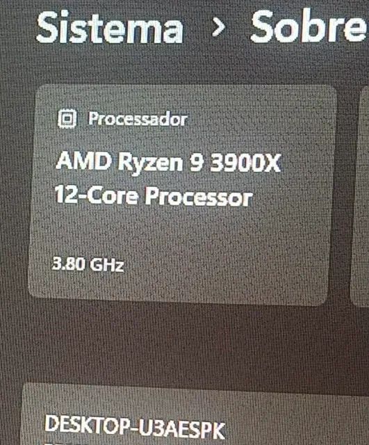 AMD Ryzen 9 3900X 12-Core Processor (3.80 GHz) - Foto 2