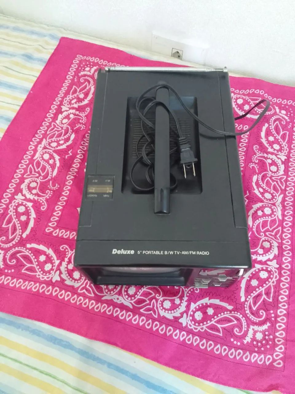 Mini Televisão Antiga - Foto 5