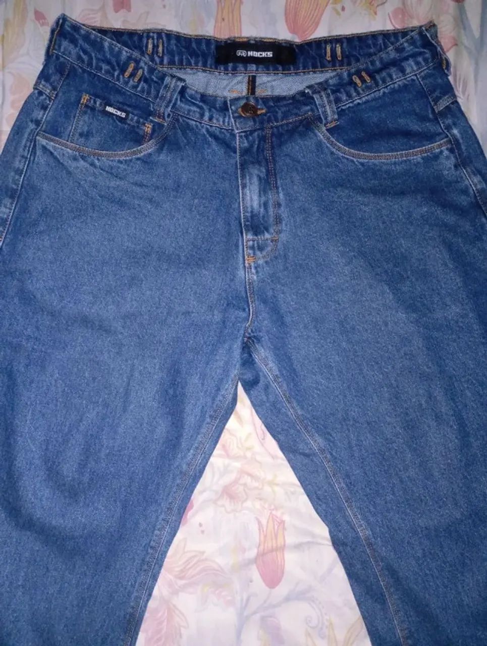 Calça baggy da hocks