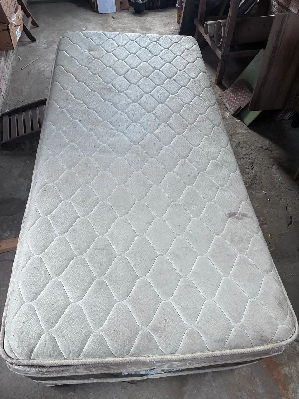 Cama box solteiro