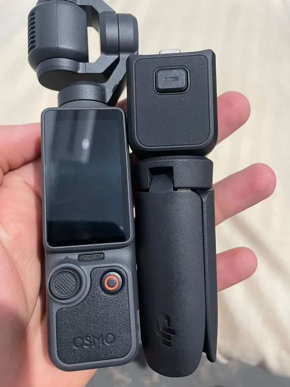 Vendo câmera dji osmo pocket 4 pro  - Foto 4