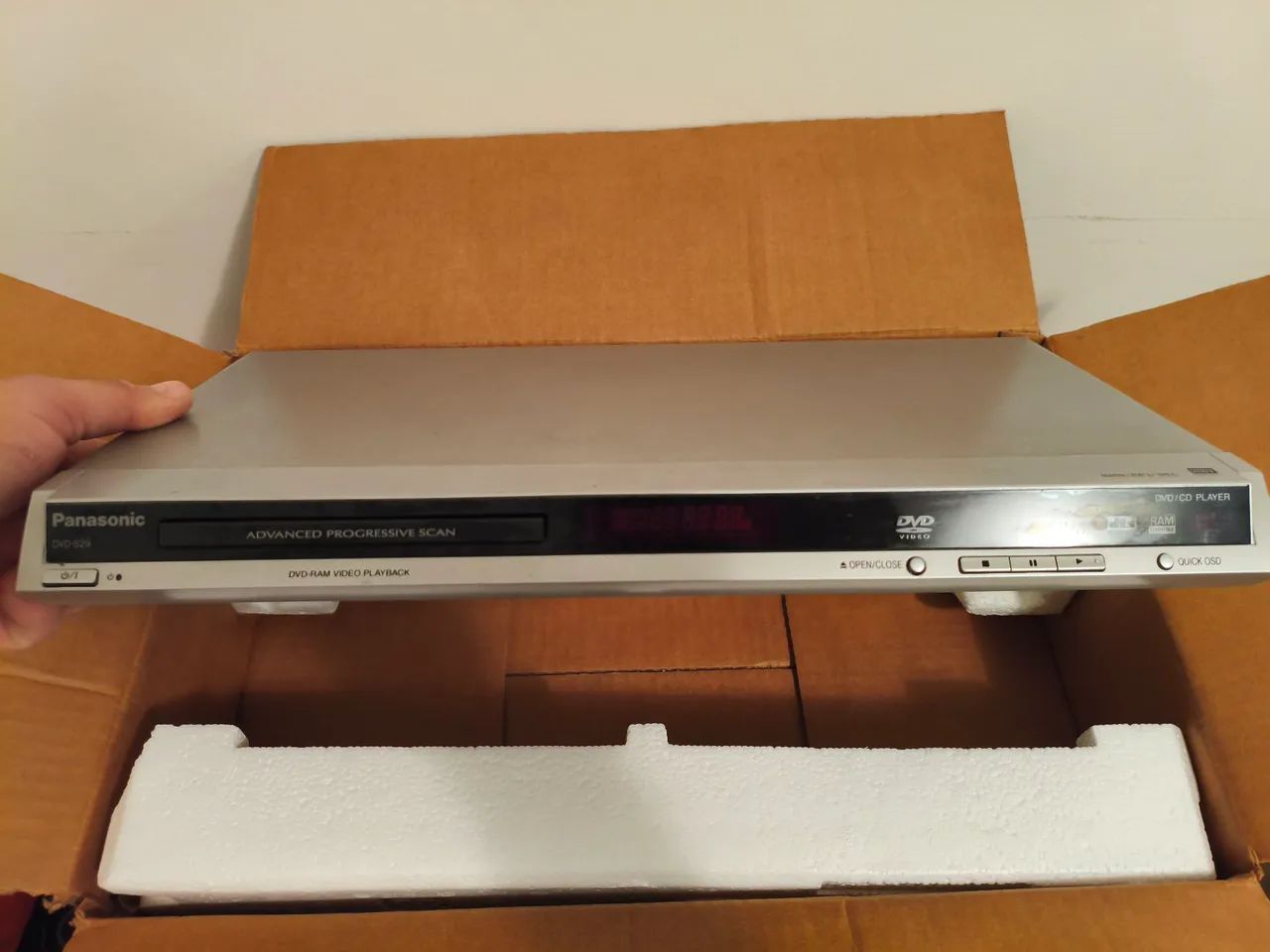 DVD Player Panasonic  - Foto 4