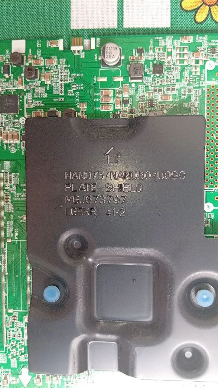 Placa Principal LG EBU67372206 Original  - Foto 4