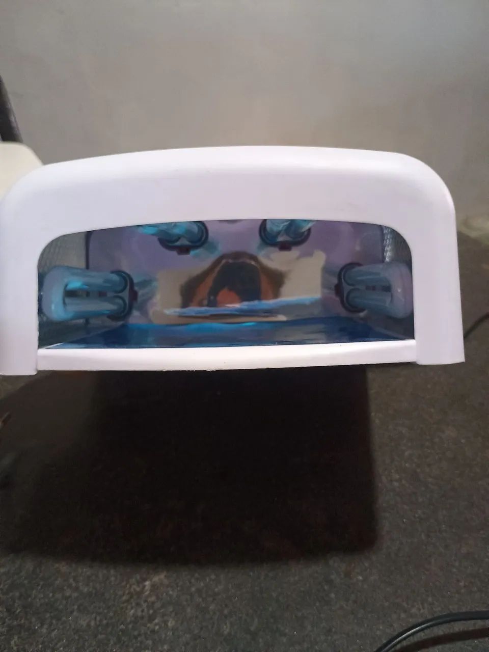 Cabine Estufa Uv Sunshine Ss 818 Secar Cola Touch Lcd Telas Celular - Foto 5