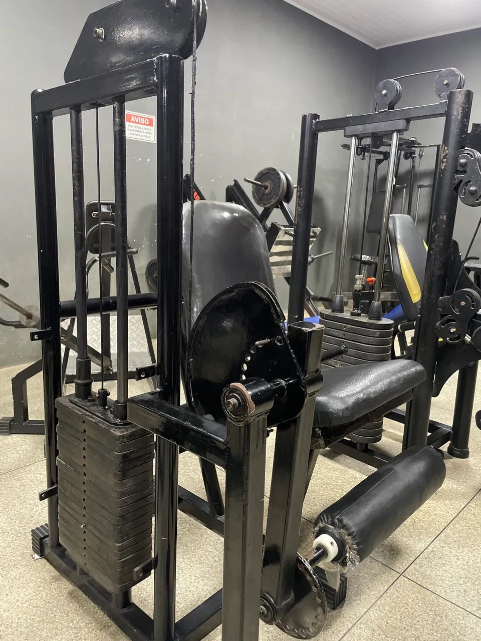 Cadeira Extensora - Foto 2