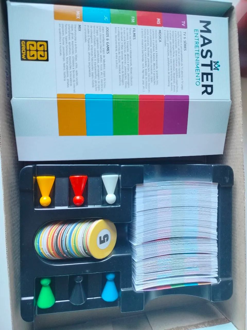 Jogo Master Entretenimento Grow - Foto 3