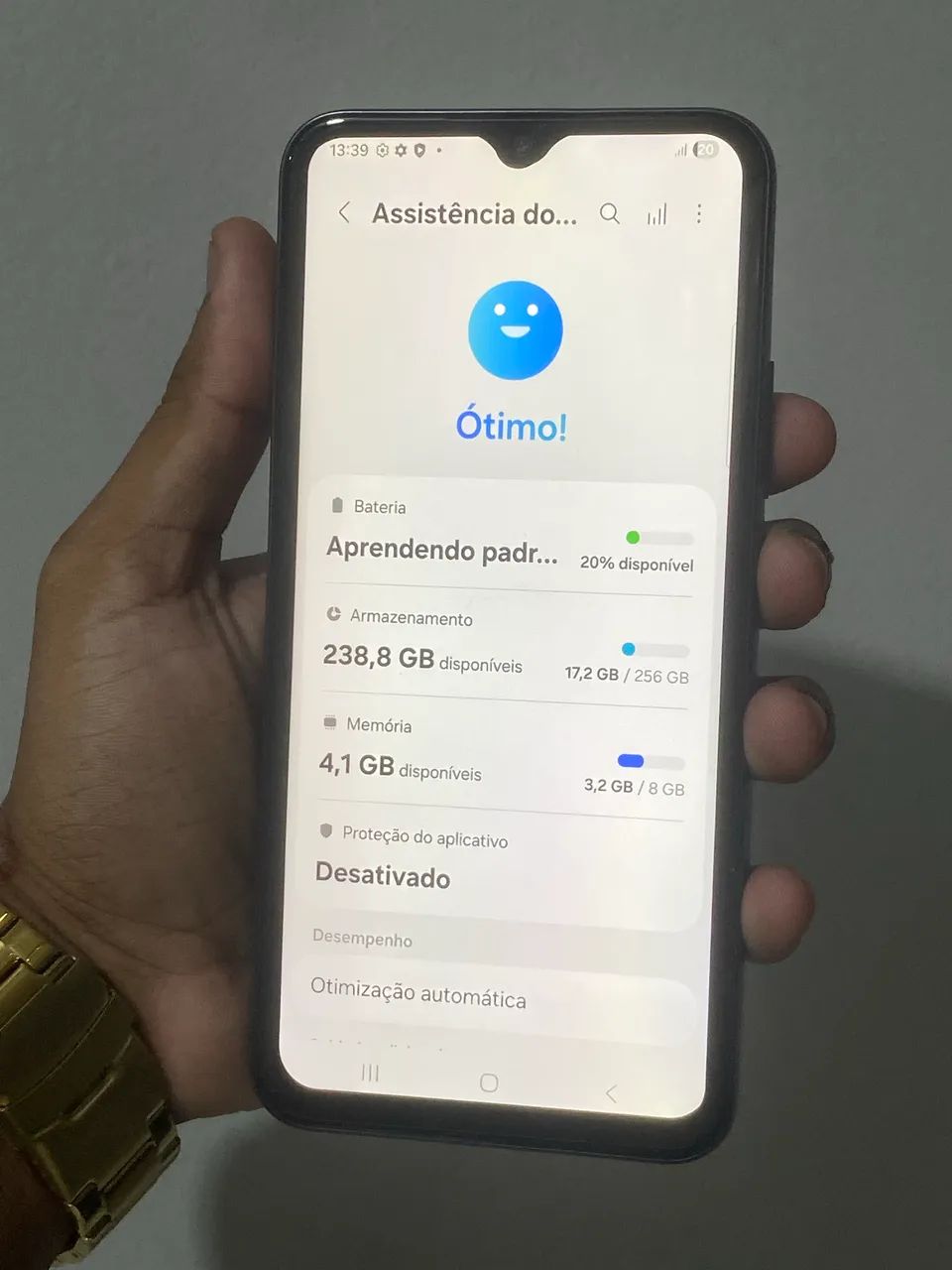 Samsung A34 - vendo ou troco  - Foto 2