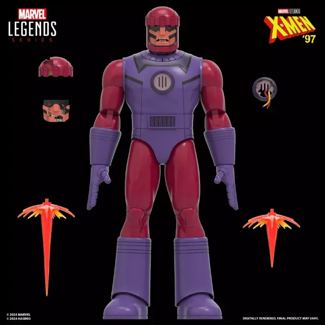 Figura de ação Mafex No.179 Magneto (Original Comic Ver.) X-Men