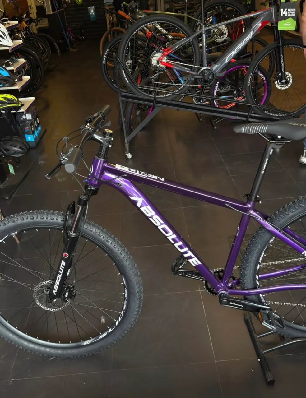 Bicicleta ABSOLUTE NERO 05