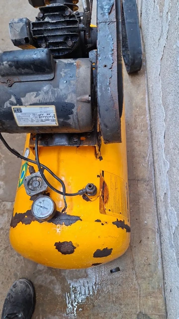 Compressor Ar - Foto 2