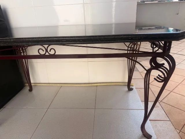 Mesa de jantar em granito - Foto 2