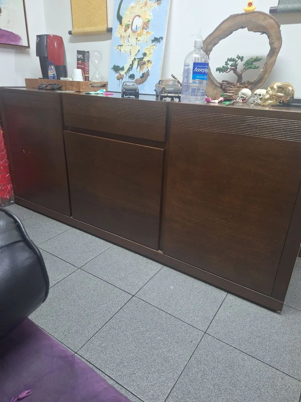 Buffet em madeira