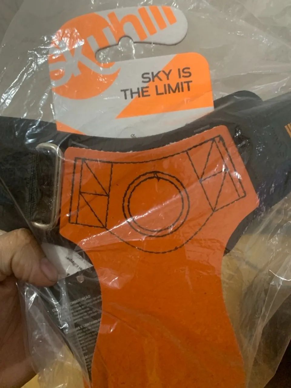 Hand Grip Skyhill Competition original GG - Foto 4