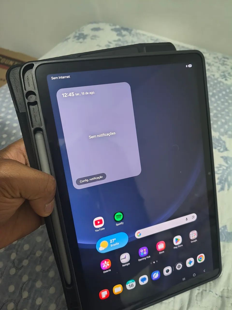 Tablet Samsung S9 FE 128 GB 6 GB RAM  - Foto 4