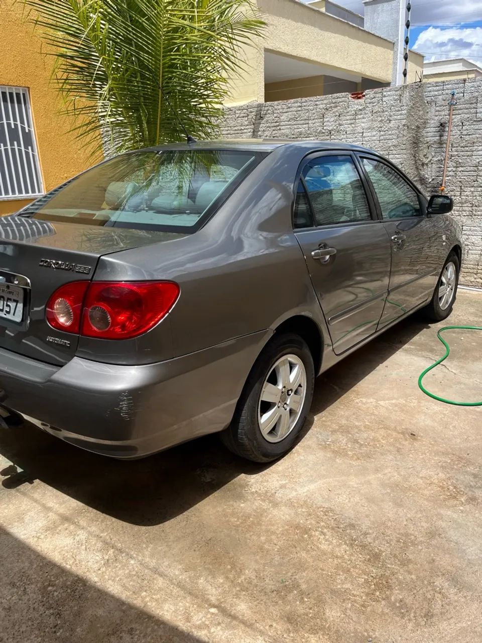 Toyota Corolla Se-g 1.8/1.8 Flex 16V Aut. 2005