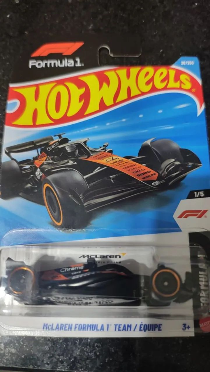 Formula 1 MCLAREN - HOTWHEELS - Hobbies e coleções - Vila Cleonice