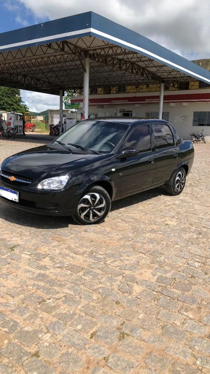 Chevrolet Classic Classic Life/LS 1.0 VHC FlexP. 4p 2012