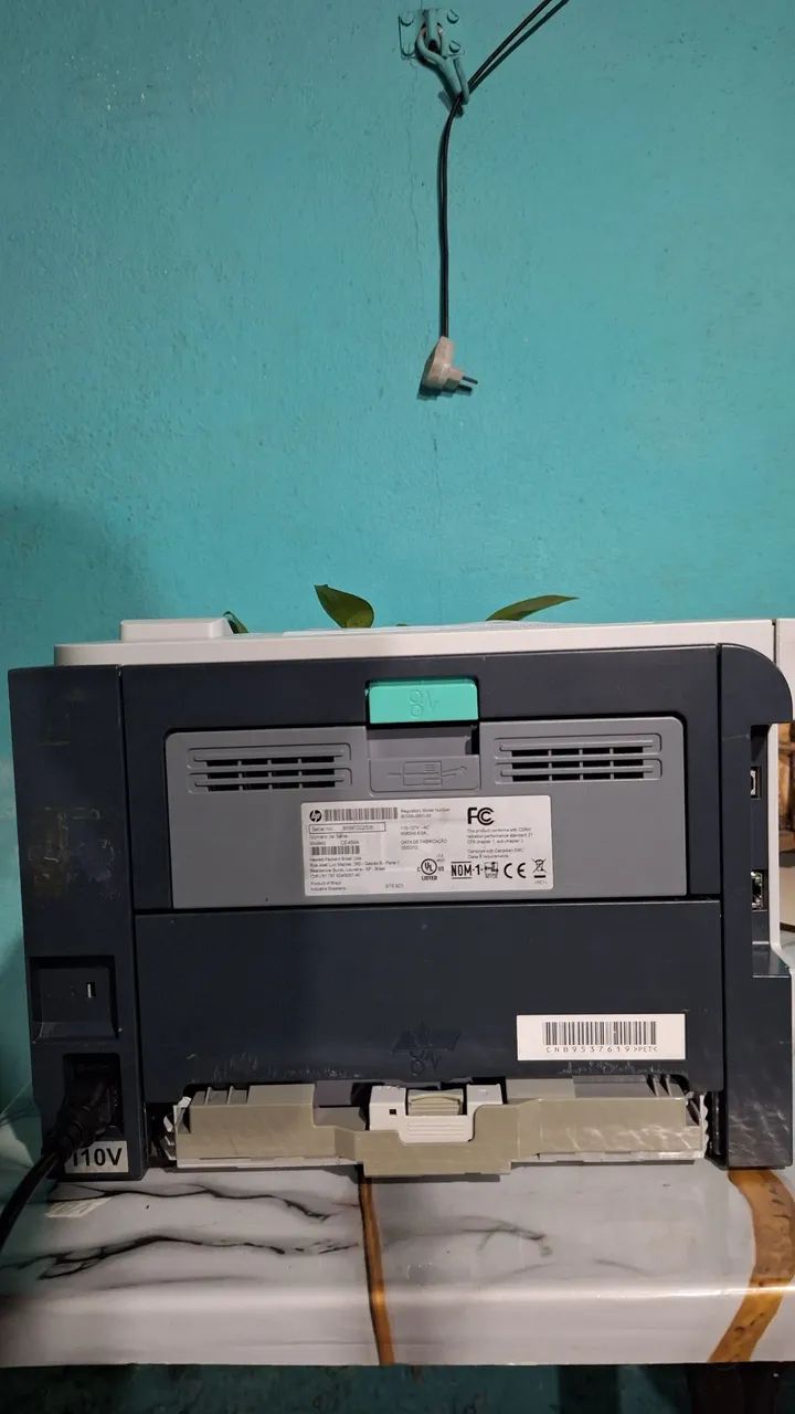 Impressora HP Laserjet P2055dn  - Foto 4