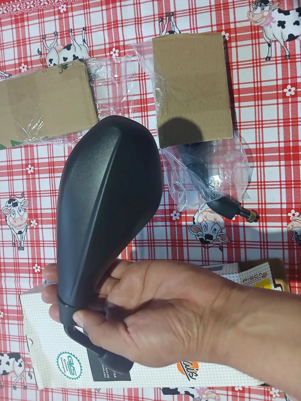 Retrovisor original GVS Yamaha  - Foto 4