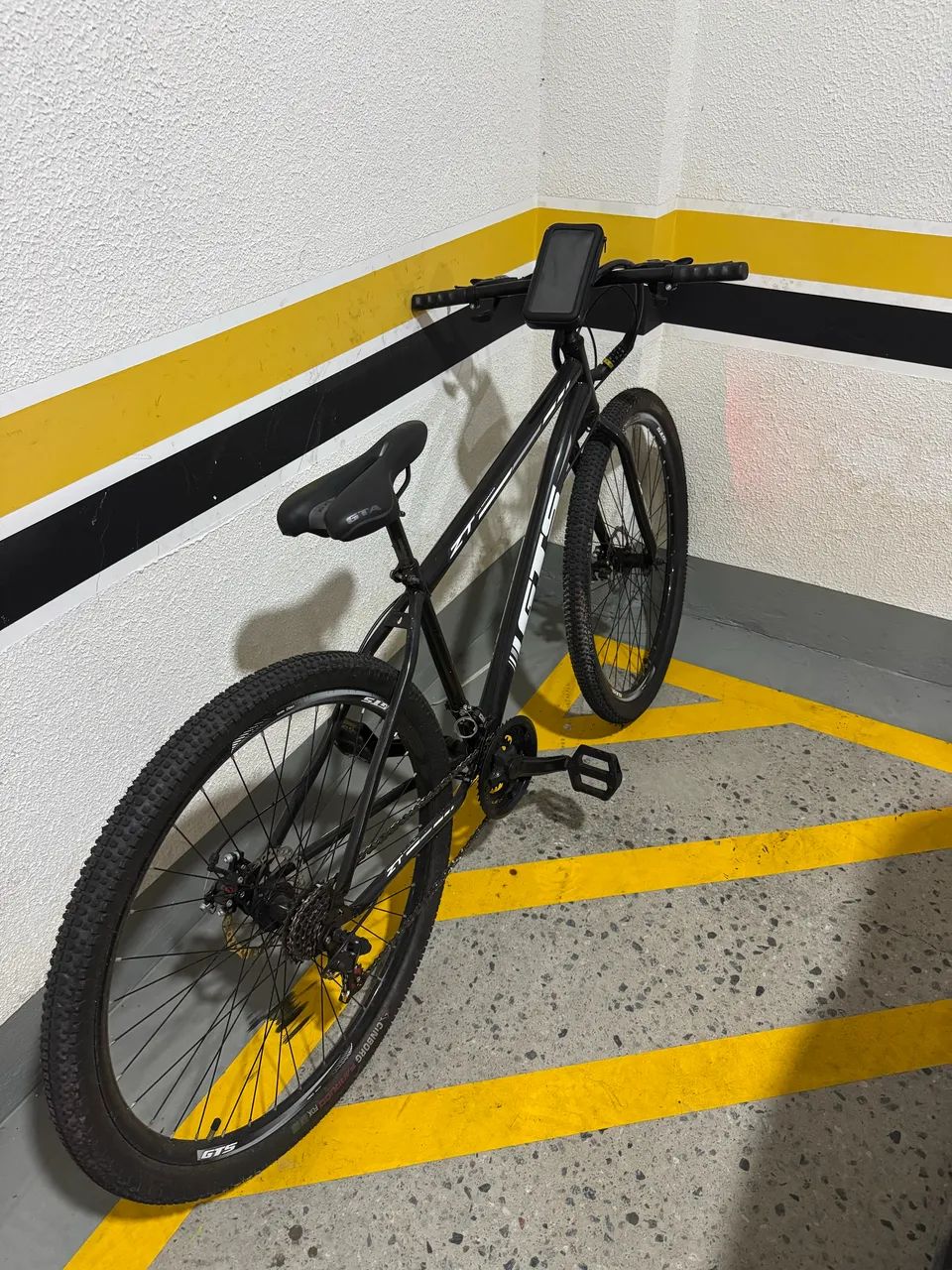 Bicicleta semi nova - Foto 5