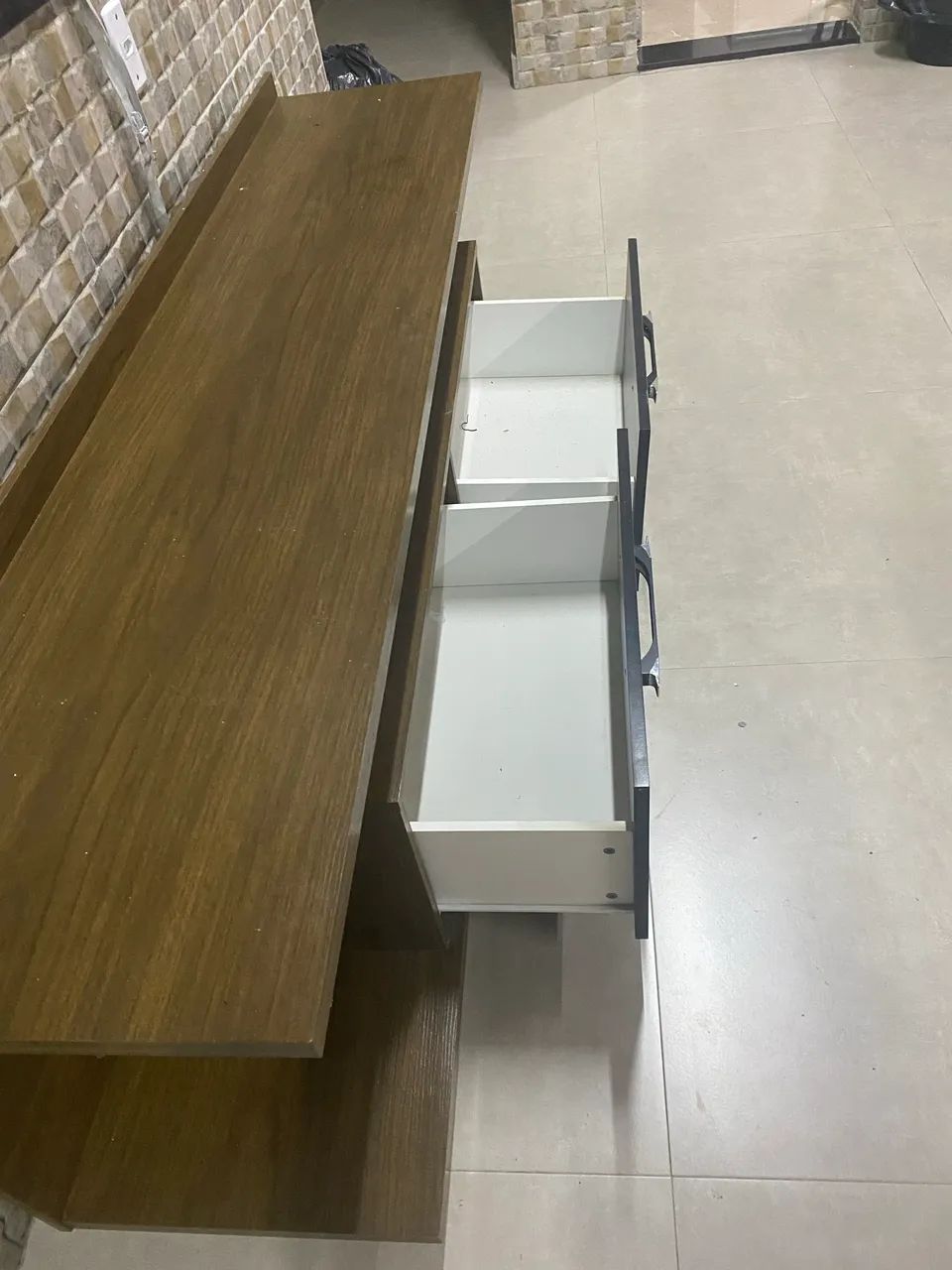 Rack e painel para televisão  - Foto 2