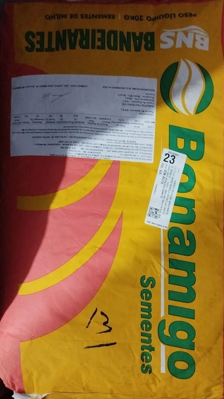20 KG Milho Plantio Rosa BONAMIGO. - Foto 2