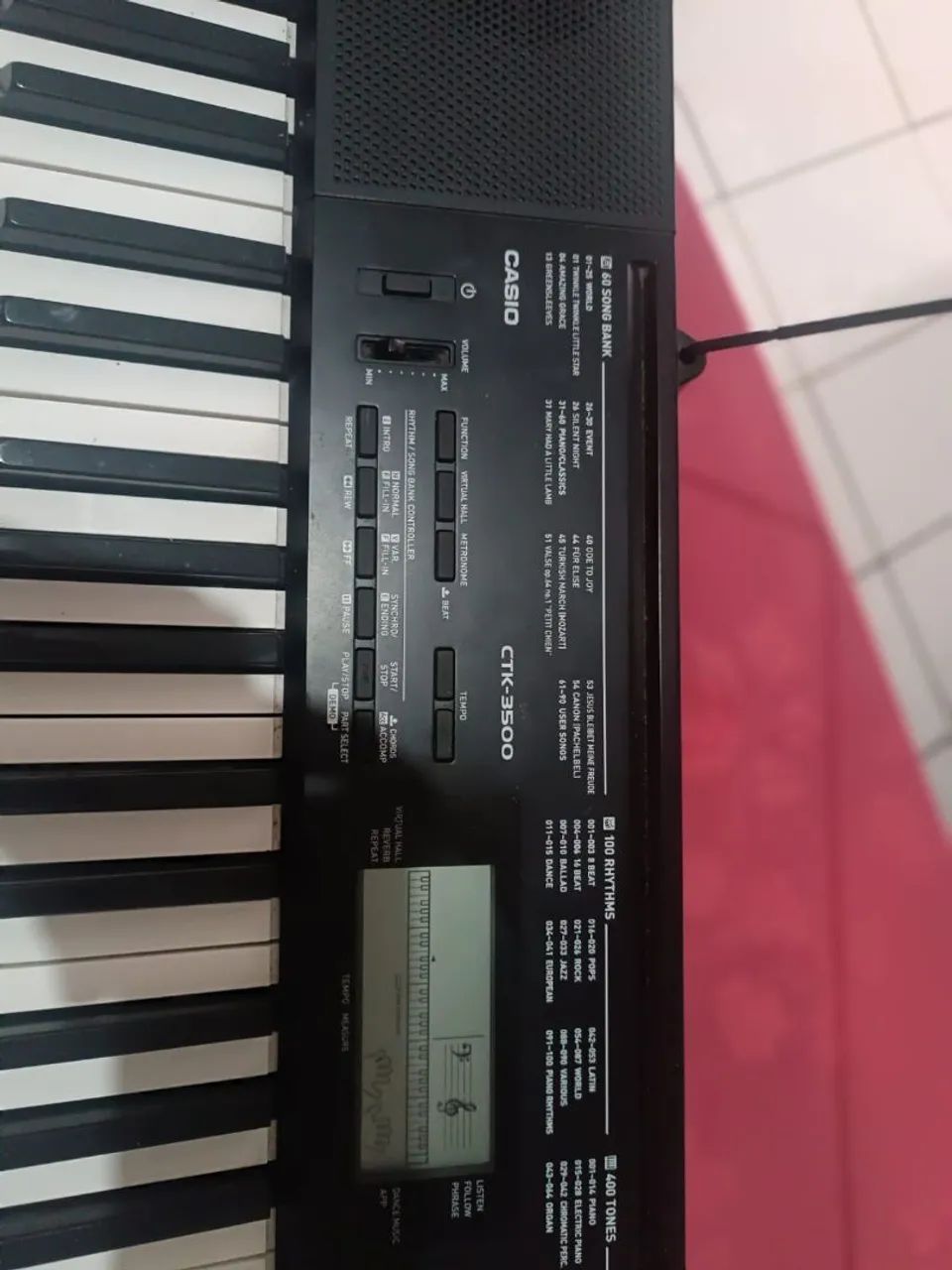Vende-se um teclado da Cássio 