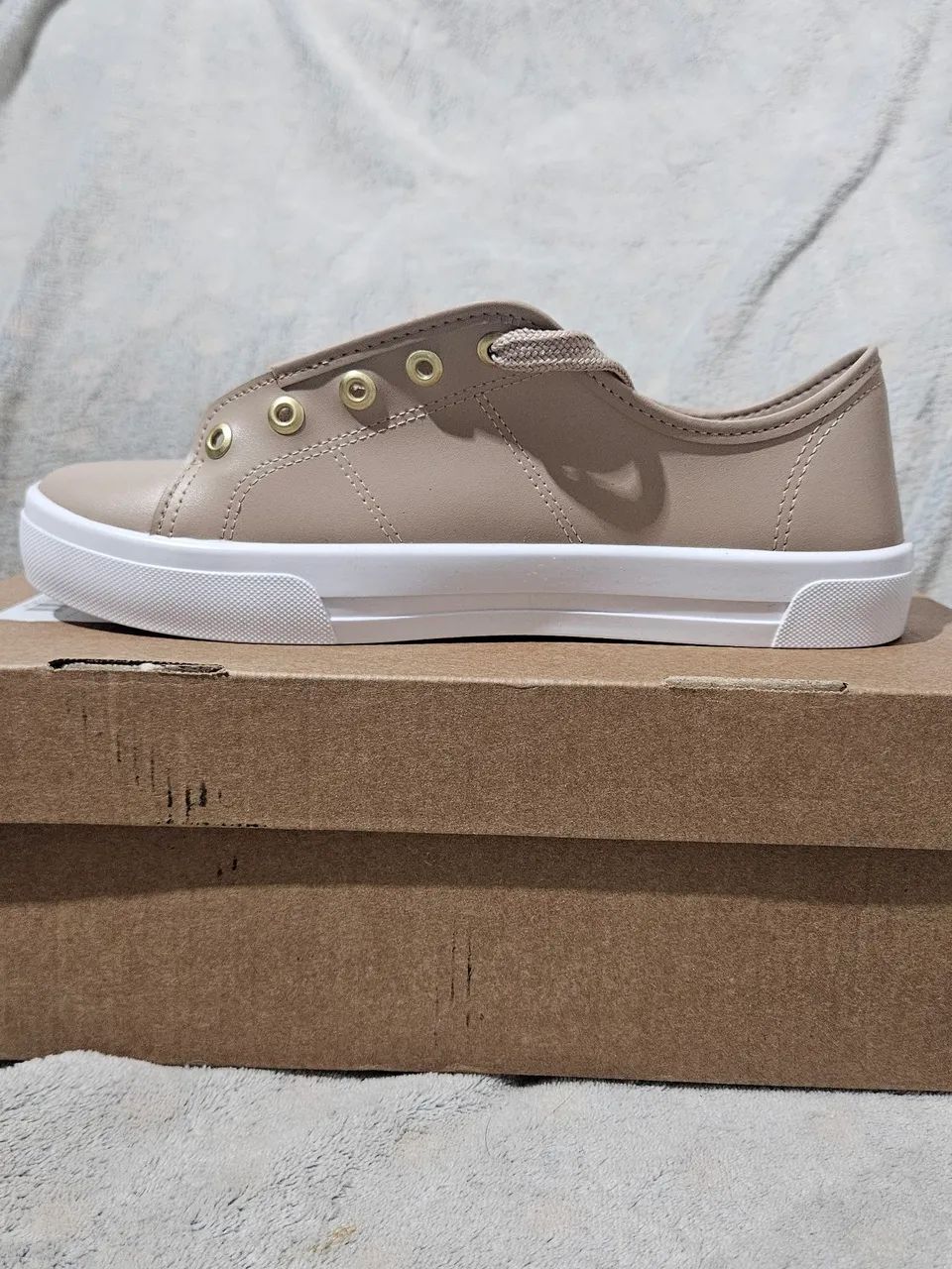 Tenis Casual Moleca - Foto 2