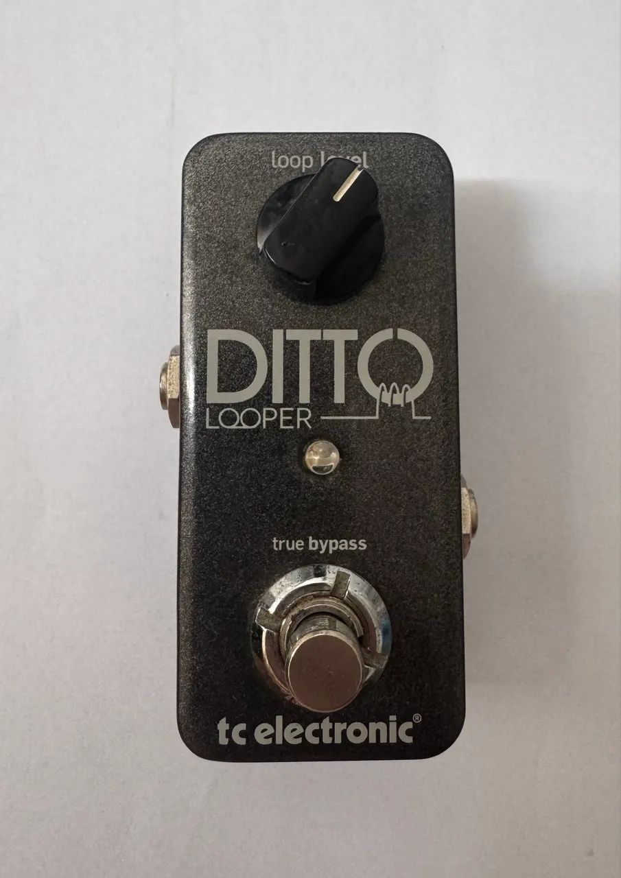 TC Electronic Ditto Mini Looper (W) - Instrumentos musicais