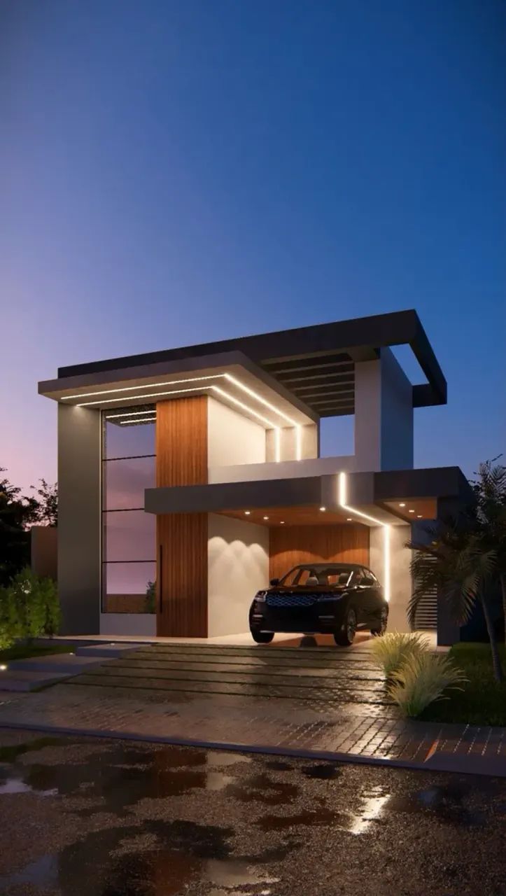 Casa Luxuosa e Imponente com 3 suítes Térrea na Ponta Negra
