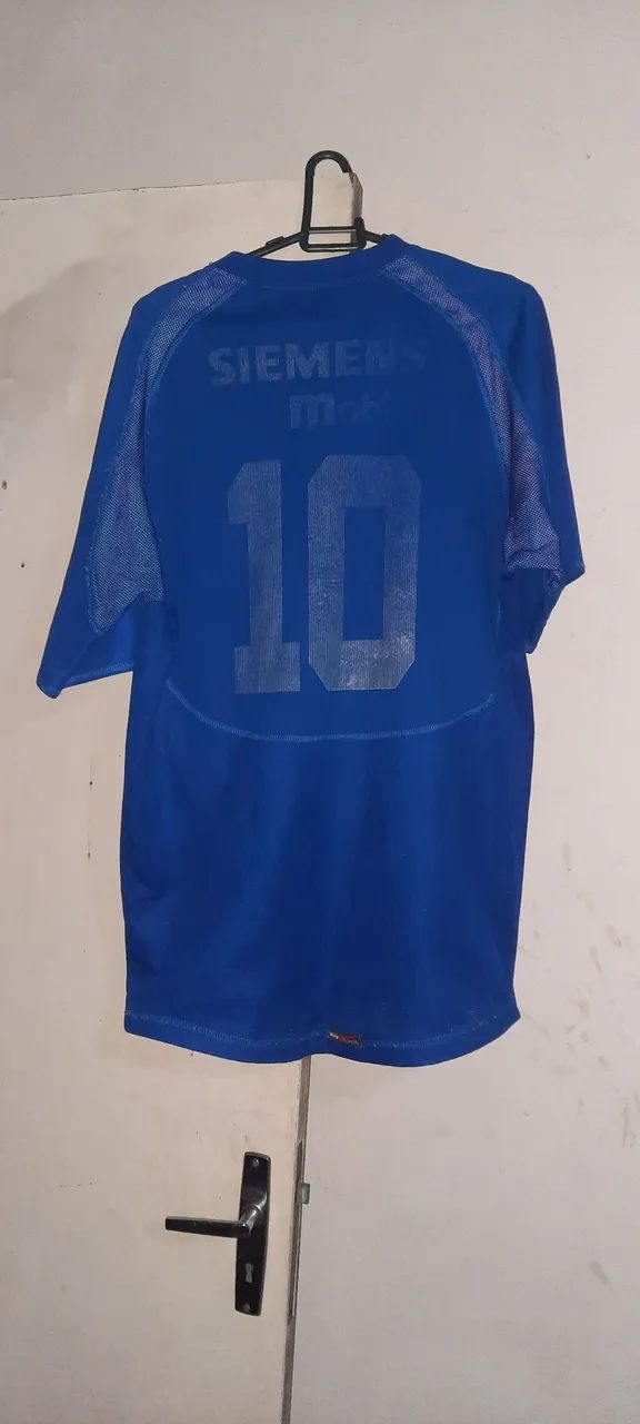 Camisa Cruzeiro original ano 2004 - Foto 2