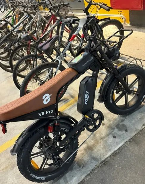 Bicicleta Elétrica V8 Pro MAJ