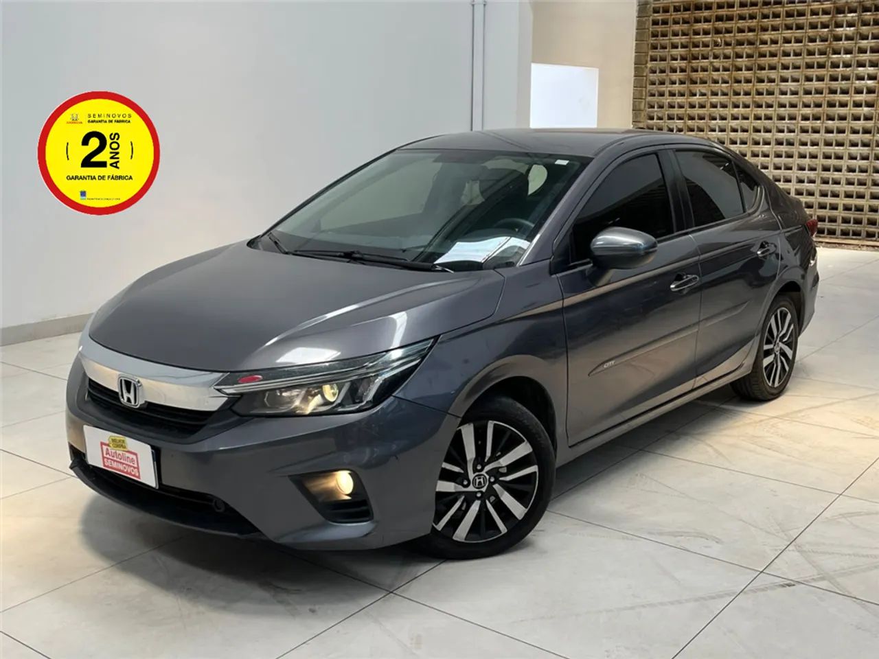 Honda City 1.5 EXL 16V FLEX 4P AUTOMÁTICO 2022